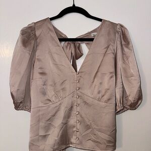 Abercrombie & Fitch Satin Blouse